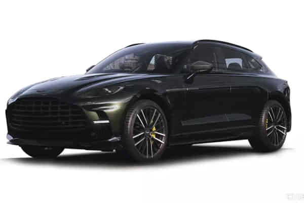 Aston Martin DBX in Minotaur Green