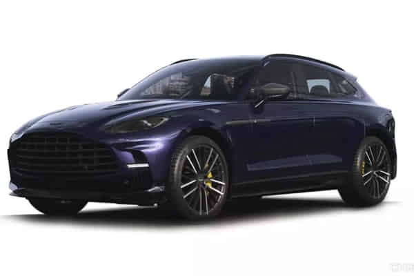 Aston Martin DBX in Royal Indigo