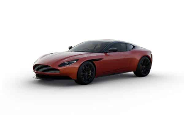 DB 11 2020-2024 undefined in Cosmos Orange