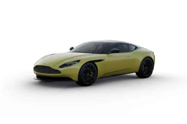DB 11 2020-2024 undefined in Frosted Glass Yellow