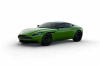 Aston Martin DB 11 2020-2024 Kermit Green colour Cars Aston Martin DB 11 2020-2024 Kermit Green colour Cars