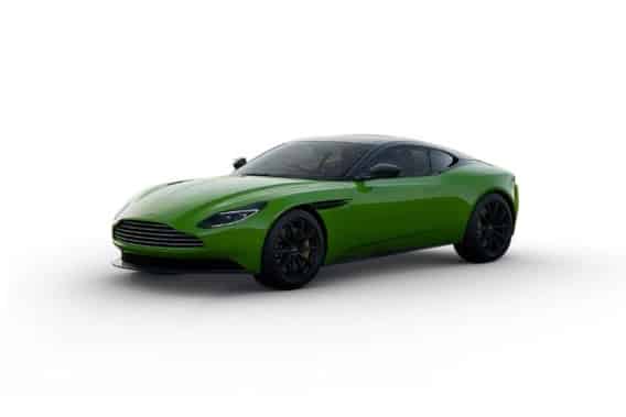 DB 11 2020-2024 in Kermit Green DB 11 2020-2024 in Kermit Green