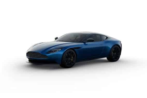DB 11 2020-2024 in Ming Blue DB 11 2020-2024 in Ming Blue
