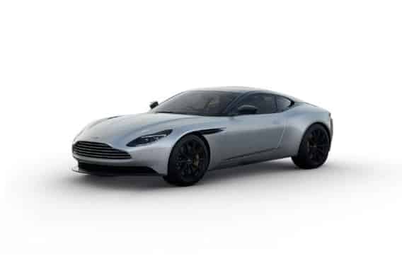 DB 11 2020-2024 in Platinum White DB 11 2020-2024 in Platinum White