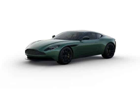DB 11 2020-2024 in Racing Green DB 11 2020-2024 in Racing Green