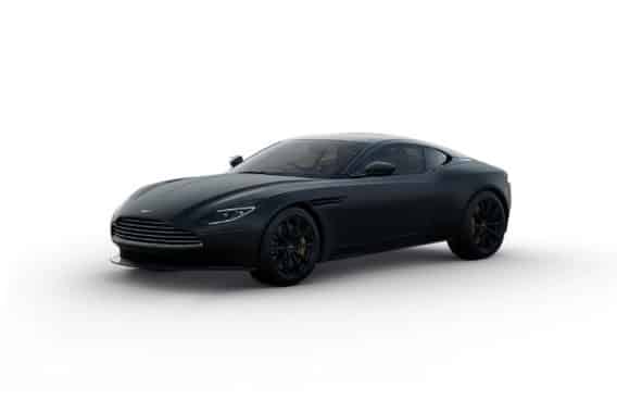 DB 11 2020-2024 in Satin Jet Black DB 11 2020-2024 in Satin Jet Black