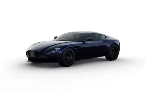 DB 11 2020-2024 in Seychelles Blue DB 11 2020-2024 in Seychelles Blue