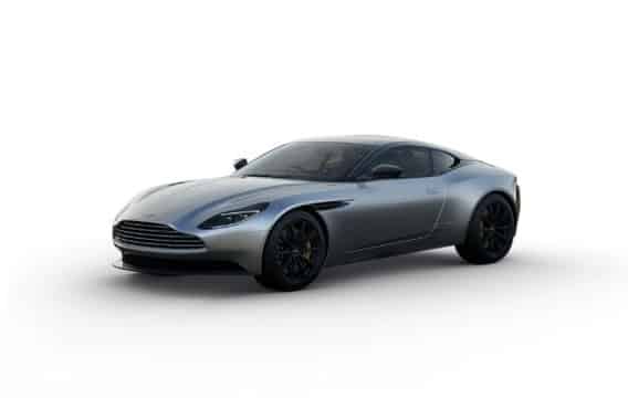 DB 11 2020-2024 in Spirit Silver DB 11 2020-2024 in Spirit Silver