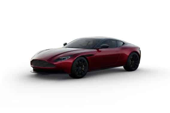 DB 11 2020-2024 in Supernova Red DB 11 2020-2024 in Supernova Red