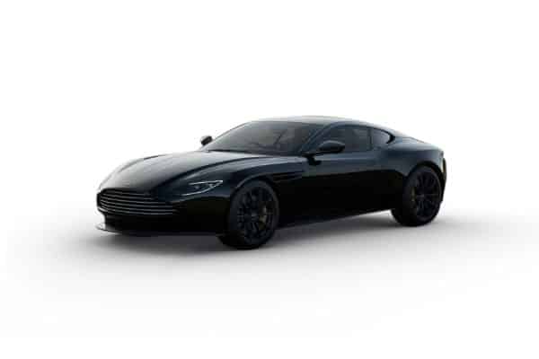 DB 11 2020-2024 undefined in Ultramarine Black