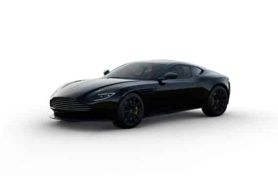 DB 11 2020-2024 in Ultramarine Black DB 11 2020-2024 in Ultramarine Black