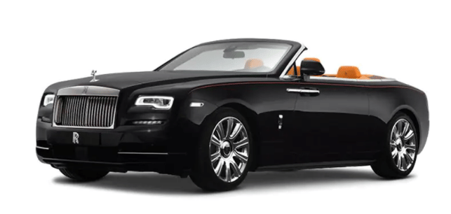 Rolls-Royce Dawn 2020-2023 in Black Kirsch Rolls-Royce Dawn 2020-2023 in Black Kirsch