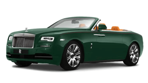 Rolls-Royce Dawn 2020-2023 in Dark Emerbld Rolls-Royce Dawn 2020-2023 in Dark Emerbld