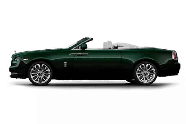 Rolls-Royce Dawn 2020-2023 in Emerald Green Rolls-Royce Dawn 2020-2023 in Emerald Green