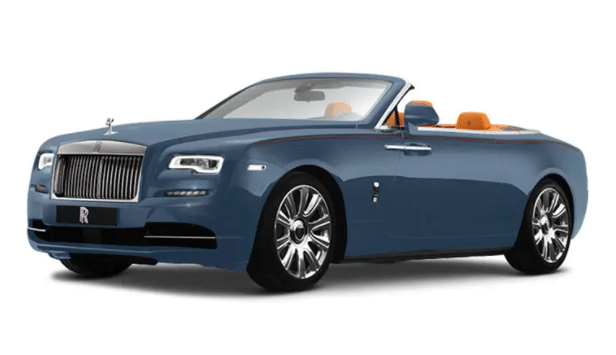 Rolls-Royce Dawn 2020-2023 in Iguazu Blue Rolls-Royce Dawn 2020-2023 in Iguazu Blue