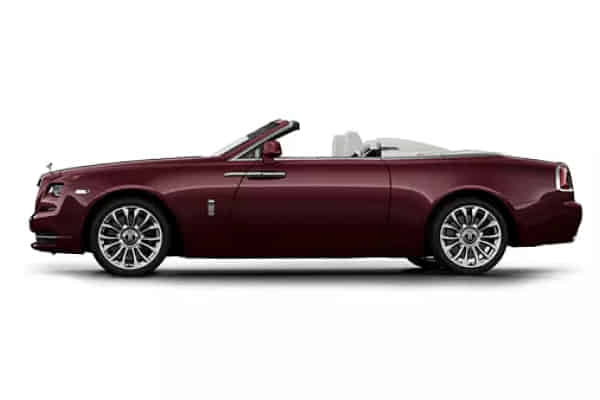 Rolls-Royce Dawn 2020-2023 in Scala Red Rolls-Royce Dawn 2020-2023 in Scala Red