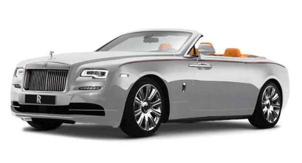 Rolls-Royce Dawn 2020-2023 in Silver Rolls-Royce Dawn 2020-2023 in Silver