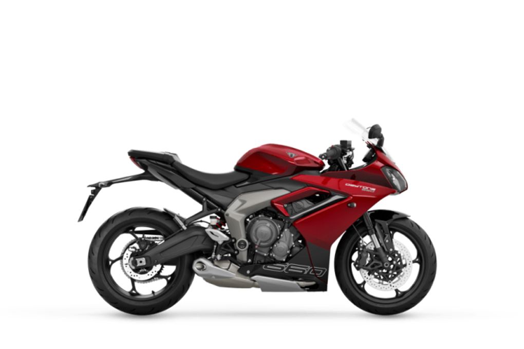 Daytona 660 Carnival Red and Sapphire Black Daytona 660 Carnival Red and Sapphire Black