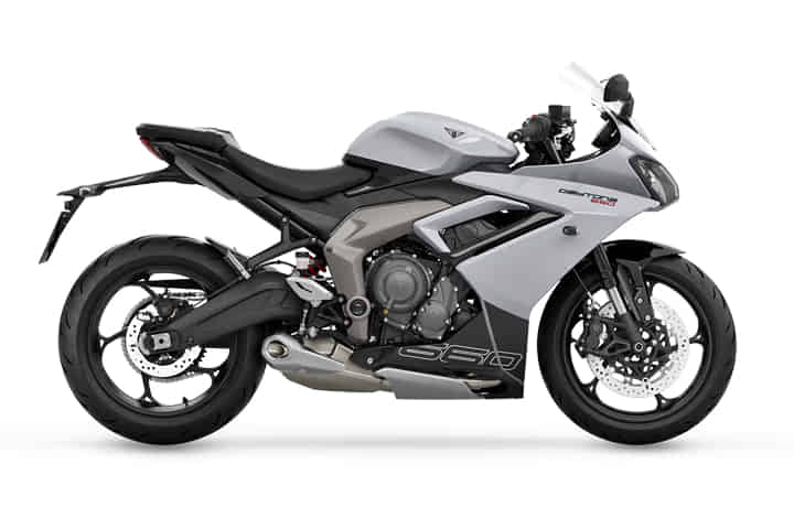 Daytona 660 in Snowdonia White / Sapphire Black Daytona 660 in Snowdonia White / Sapphire Black
