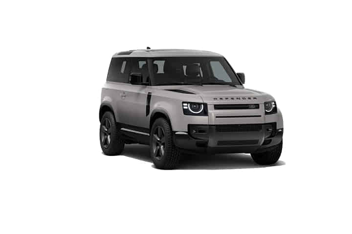 Defender in Borasco Grey Metallic Defender 90