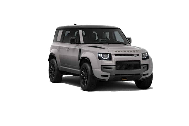 Defender in Borasco Grey Metallic Octa