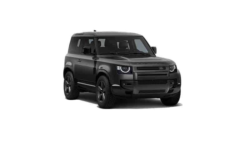 Defender undefined in Carpathian Grey Premium Metallic defender 90
