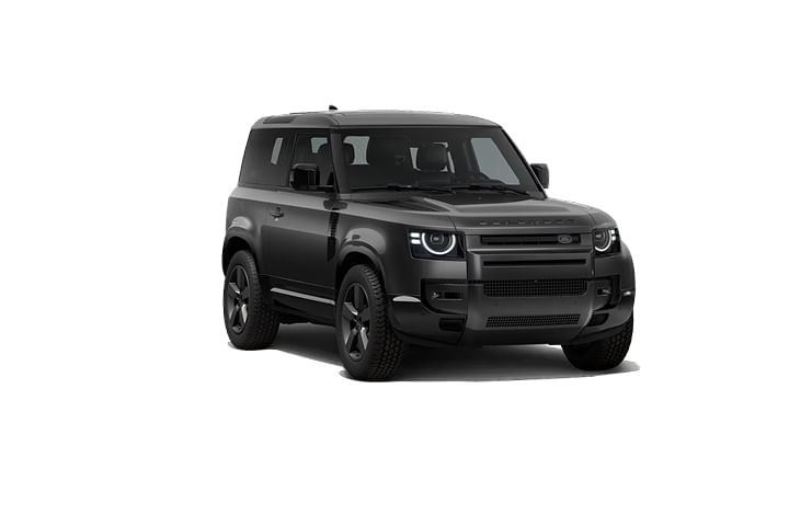 Carpathian Grey Premium Metallic defender 90