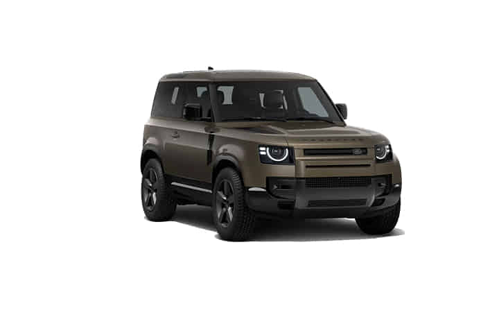 Defender in Gondwana Stone Metallic Defender 90