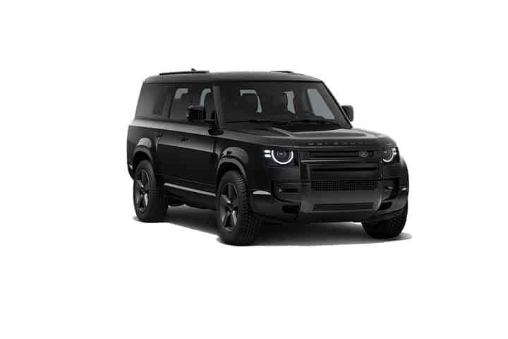 Defender undefined in Santorini Black Metallic Defender 130 Defender undefined in Santorini Black Metallic Defender 130