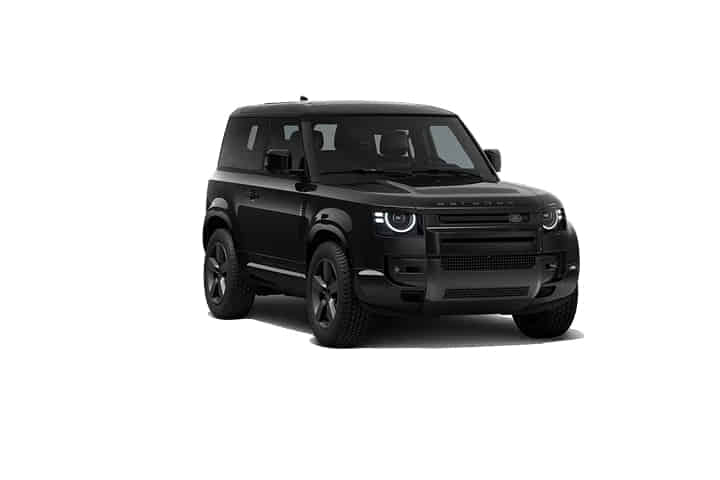 Defender undefined in Santorini Black Metallic Defender 90