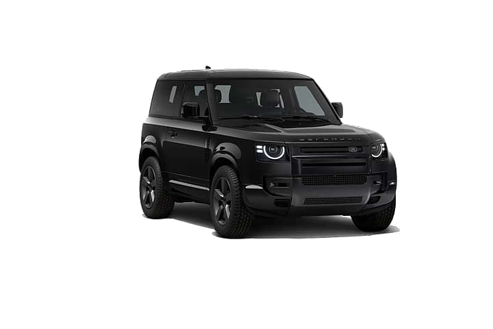 Santorini Black Metallic Defender 90