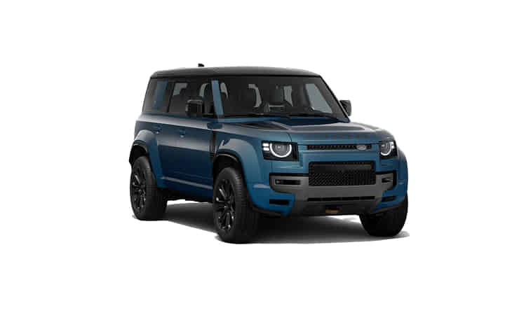 Defender in Sargasso Blue Octa