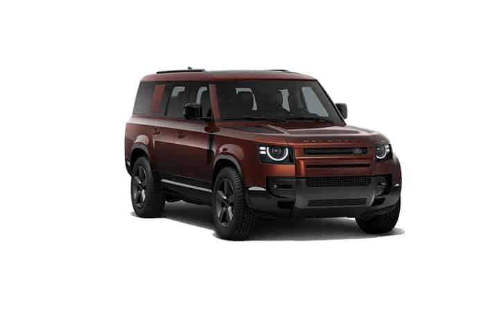 Defender undefined in Sedona Red Metallic Defender 130 Defender undefined in Sedona Red Metallic Defender 130