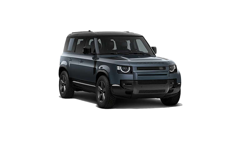 Tasman Blue Metallic Defender 90