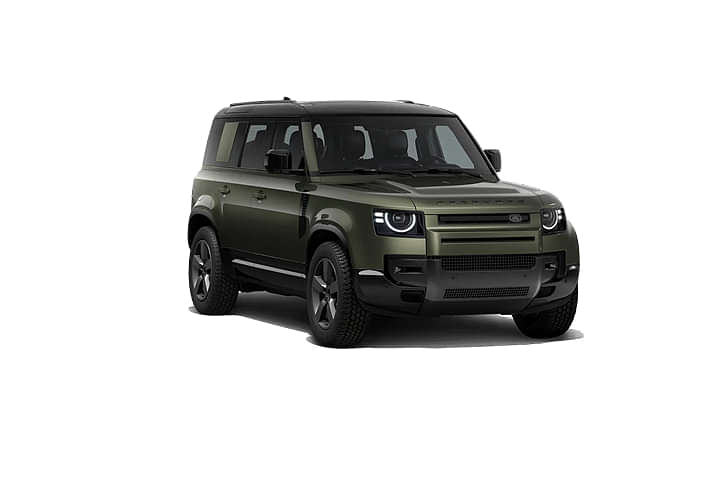 Woolstone Green Metallic Defender 110