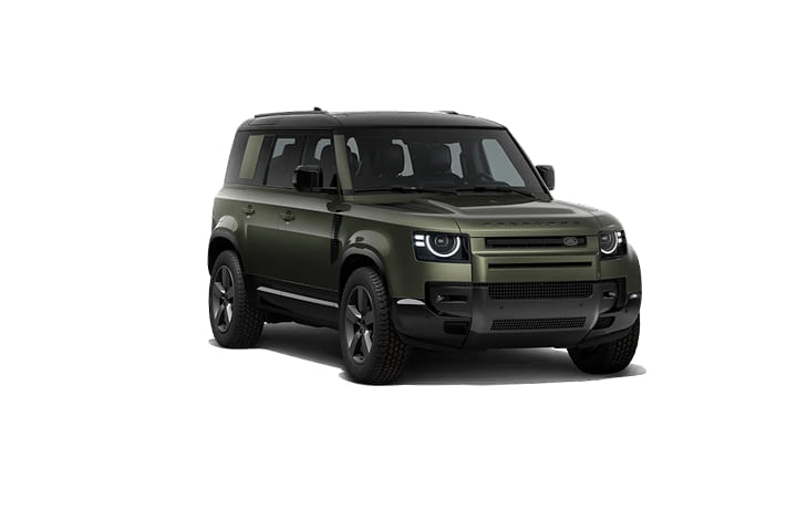 Woolstone Green Metallic Defender 110