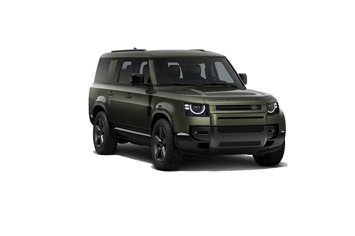 Woolstone Green Metallic Defender 130