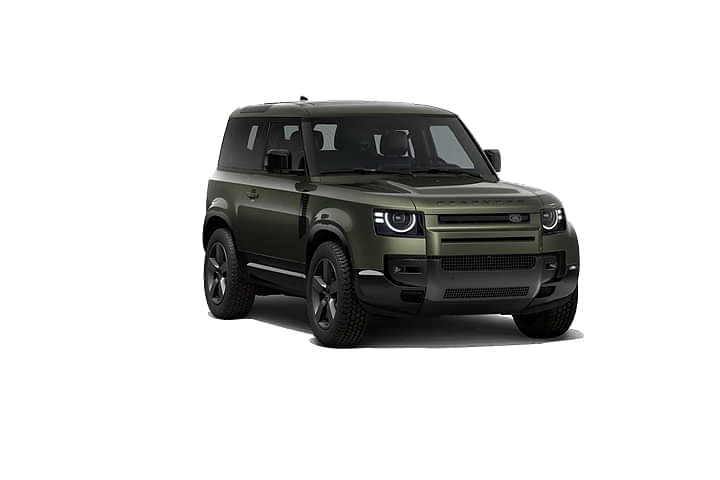 Woolstone Green Metallic Defender 90
