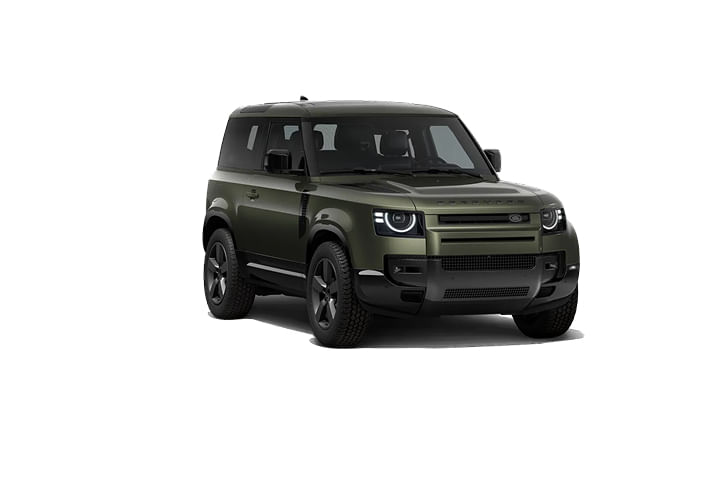 Woolstone Green Metallic Defender 90