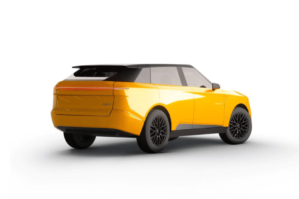 Defy in Haldi Yellow