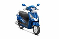 Hero Destini Prime Metallic Nexus Blue colour  Hero Destini Prime Metallic Nexus Blue colour