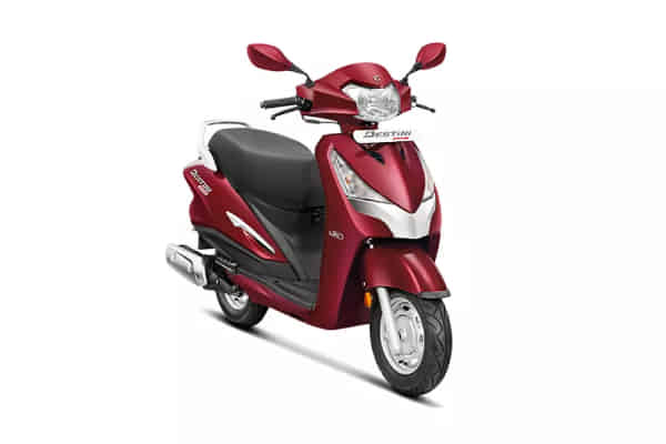 Destini Prime in Nobel Red