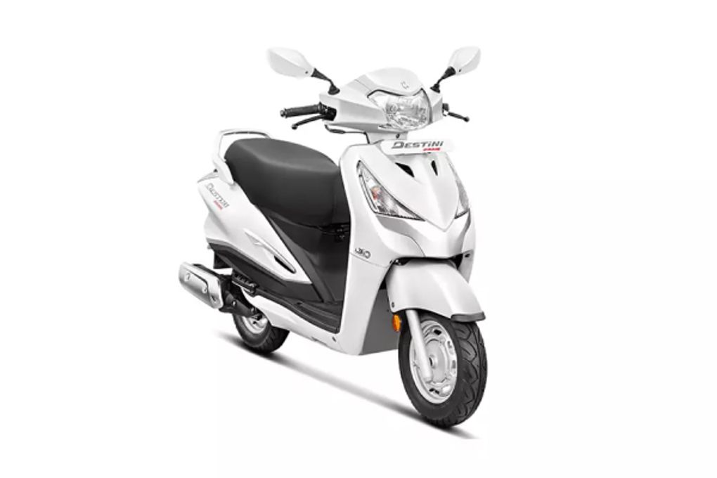 Destini Prime Pear Silver White