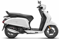 Hero Destini 110 Eternal White colour Scooters Hero Destini 110 Eternal White colour Scooters
