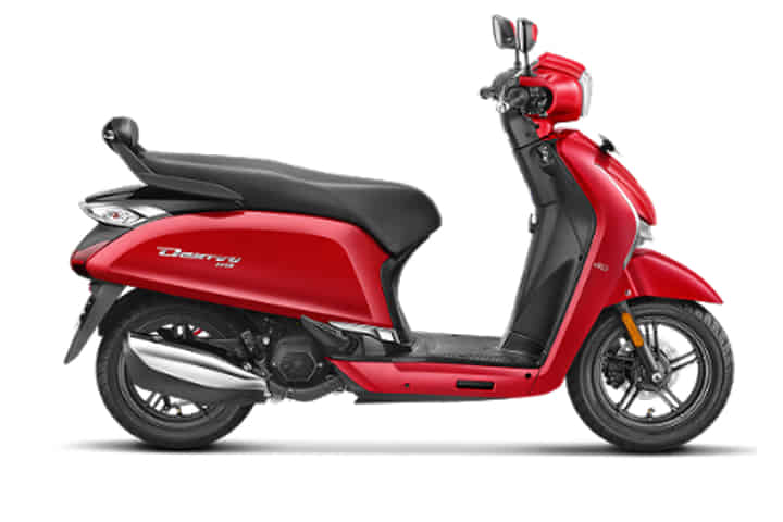 Destini 110 undefined in Groovy Red