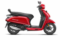 Hero Destini 110 Groovy Red colour Scooters Hero Destini 110 Groovy Red colour Scooters