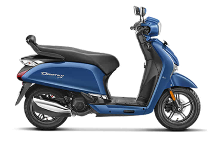 Destini 110 in Nexus Blue