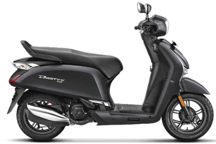 Destini 110 undefined in matt Steel Grey