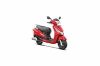 Hero Destini 125 2021-2022 Candy Blazing Red colour Scooters