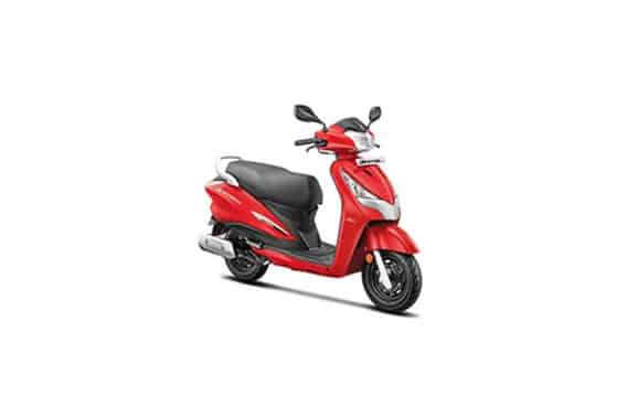 Destini 125 2021-2022 in Candy Blazing Red Destini 125 2021-2022 in Candy Blazing Red